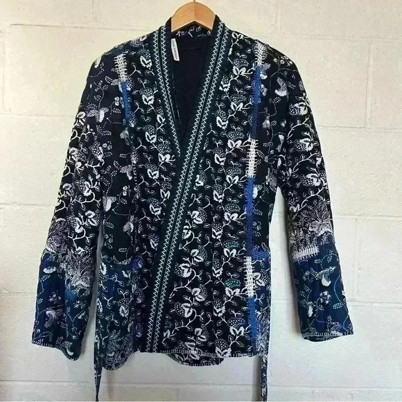 Ulla Johnson Quilted Sachi Jacket-Size 6 - Picture 3 of 12